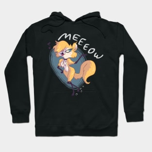 Mehitabel the alley cat Hoodie